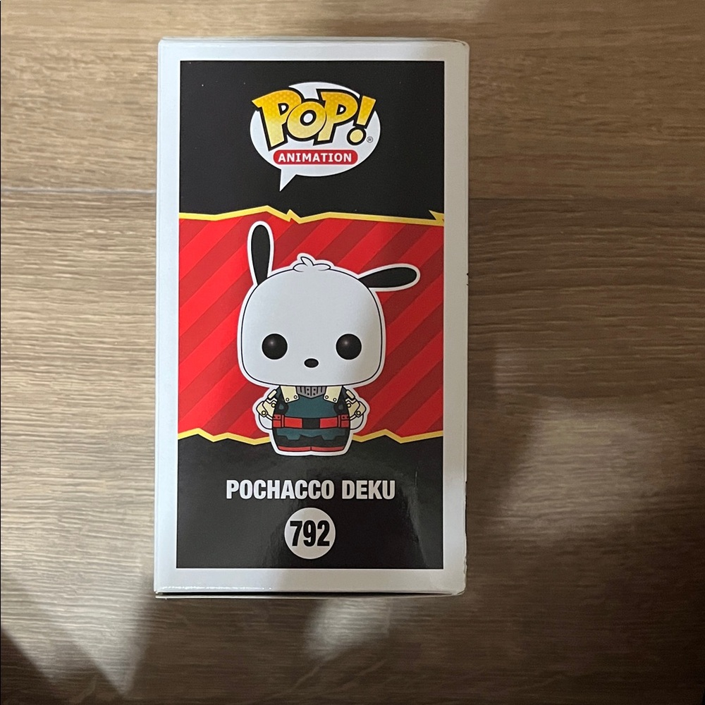 Pochacco Deku Vinyl Figure - Picture 2 of 4